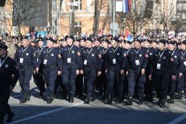 Svečani defile na ulicama Banjaluke
