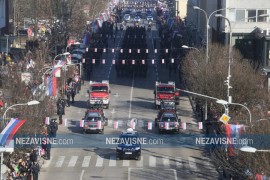 Pogledajte svečani defile na ulicama Banjaluke