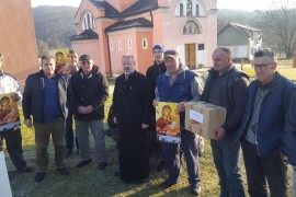 Više od stotinu paketa za srpske povratnike