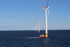 Vjetroelektrane na moru mogle bi proizvoditi pet posto svjetske energije