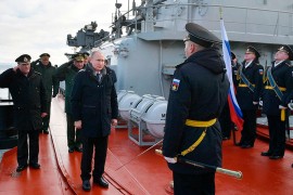 Ukrajina uputila protest Rusiji zbog Putinove posjete Krimu