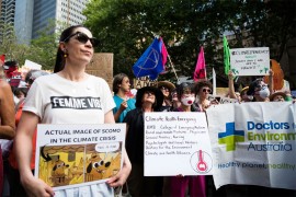 Protesti u Australiji zbog politike prema klimatskim promjenama