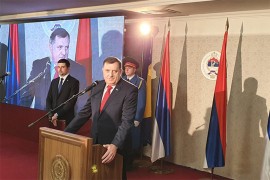 Dodik na božićnom prijemu: Potreba za uvažavanjem je temelj BiH