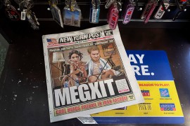 Megan Markl se vratila u Kanadu