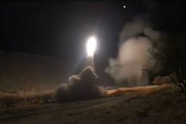 Novi snimak, trenutak kada je raketa poletjela ka avionu i oborila ga