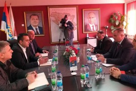Višković: Dogovorena izgradnja regionalnog puta Šekovići-Kaštijelj