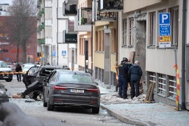 Snažna eksplozija potresla Stokholm