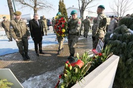 Obilježeno 12 godina od pogibije 11 pripadnika Eufora