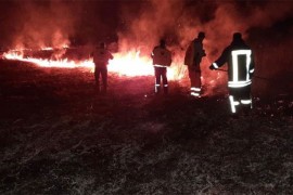 Vatra zaprijetila kućama u Donjim Rujanima kod Livna