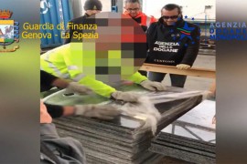 Policija u Đenovi zaplijenila 333 kg čistog kokaina