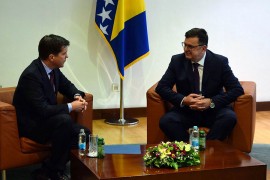 Tegeltija sa američkim ambasadorom o unapređenju saradnje