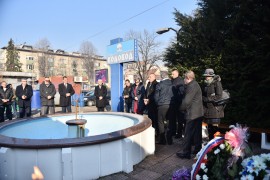 Položeni vijenci za poginule radnike "Vodovoda"