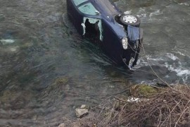 Imam sletio autom u Vrbas, spasio ga prolaznik