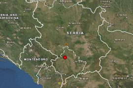 Tri zemljotresa pogodila Kosovo