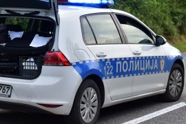 Policajac sletio autom kod Kneževa, poginuo tinejdžer iz Banjaluke