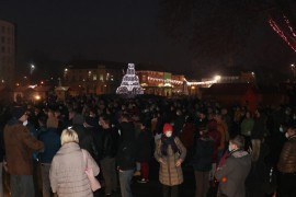 Protest u Tuzli zbog zagađenog vazduha