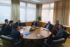 Sastanak HDZ-a i SDA: Saglasnost o izmjeni strukture Vlade FBiH