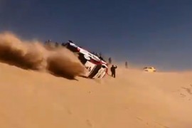 Fernando Alonso imao udes tokom reli trke