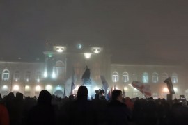 Hiljade ljudi u Bijeljini na molebanu i skupu podrške Srbima u Crnoj ...