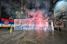 Protesti i u Italiji: Ne želimo da Crna Gora postane novo Kosovo