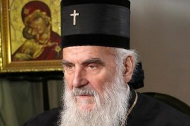 Mitropolit u Americi poslao pismo podrške patrijarhu Irineju