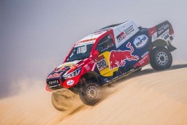Dakar reli: Sajnc ulazi s velikom prednošću u posljednje dvije etape