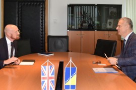Radončić i Fild: Važna koordinacija u upravljanju migrantskom krizom