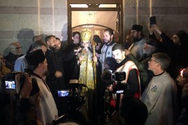 Mitropolit Amfilohije: Veliki zločin - bezakonje gonjenja crkve