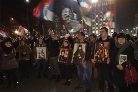 U Beogradu skup podrške vjernicima i SPC u Crnoj Gori