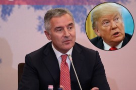 Srbi iz Amerike od Trampa traže sankcije za Đukanovića