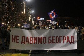Protest u Beogradu, okupljeni zatražili konkretne mjere protiv ...