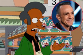 Azarija više neće davati glas Indijcu Apuu iz Simpsonova