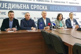 Ujedinjena Srpska: U što većem broju podržati SPC i Srbe u Crnoj Gori