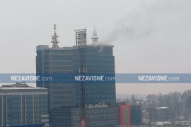 Požar u zgradi "Integrala" u Banjaluci