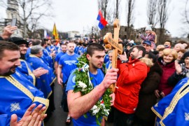 David Komljenović prvi do Časnog krsta u Banjaluci, od Dodika 3.000 KM