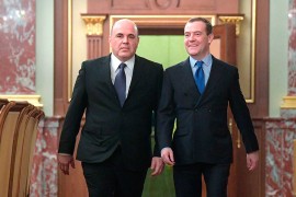 Medvedev objasnio zašto je morao otići