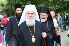 Patrijarh Irinej deset godina na tronu SPC