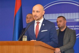 Petković: Moguće izmjene Poslovnika u prvih šest mjeseci