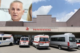 Načelnik klinike na UKC-u RS uhapšen zbog sumnje na obljubu nad ...