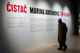 Gužve i posljednjeg dana izložbe Marine Abramović