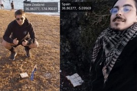 Napravio "sendvič od Zemlje" sa strancem sa suprotne strane svijeta