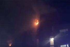 U požaru u Zagrebu izgorjela četiri stana, jedna osoba povrijeđena