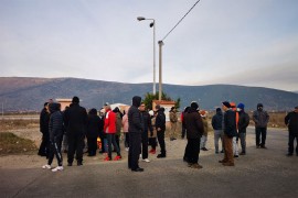 Mještani ponovo blokirali deponiju "Uborak"
