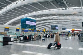 Odvojena područja na aerodromu "Hitrou" zbog koronavirusa