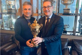 Kristijan Štrahe boravio u Beogradu, sreo sa Srđanom Đokovićem