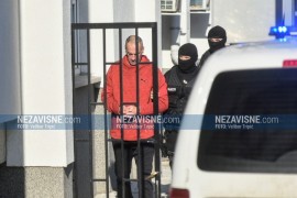Pogledajte dovođenje u sud optuženih za ubistvo Krunića