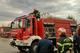 Gorjela kuća kod Banjaluke