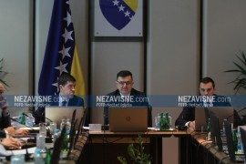 Počela sjednica Savjeta ministara BiH