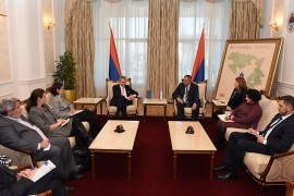 Višković sa Zatlerom: Opredijeljenost za evropske integracije