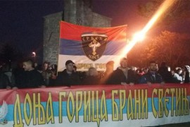 Molebani i litije u Plužinama, Mojkovcu, Pljevljima, Podgorici